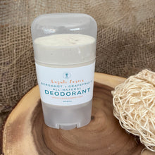 Load image into Gallery viewer, Tallow Deodorant | Bergamot &amp; Grapefruit | With Arrowroot + Zinc + essential oils + beeswax | Baking Soda Free