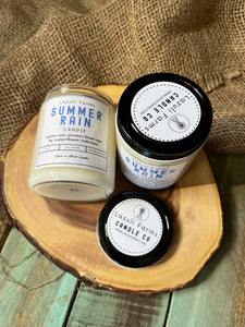 Summer Rain Candle | Natural Soy Wax Candle