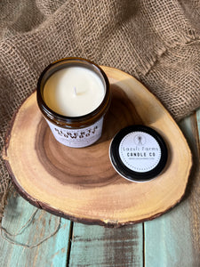 Alberta Cowboy Candle | Natural Soy Wax Candle