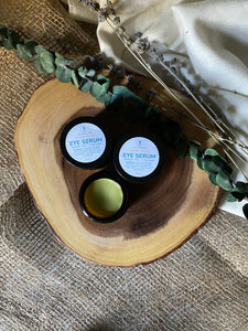 Eye Serum with Green Tea | Tallow + Beeswax | Cream for under eye circles, bags, and eye wrinkles