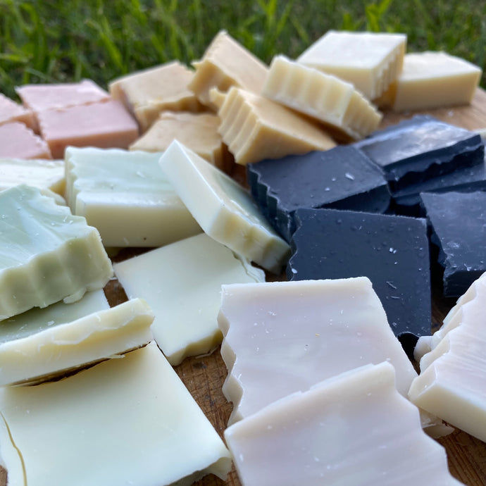 Travel Soap Pouch - 1/2 pound bag | All-Natural | Lazuli Farms