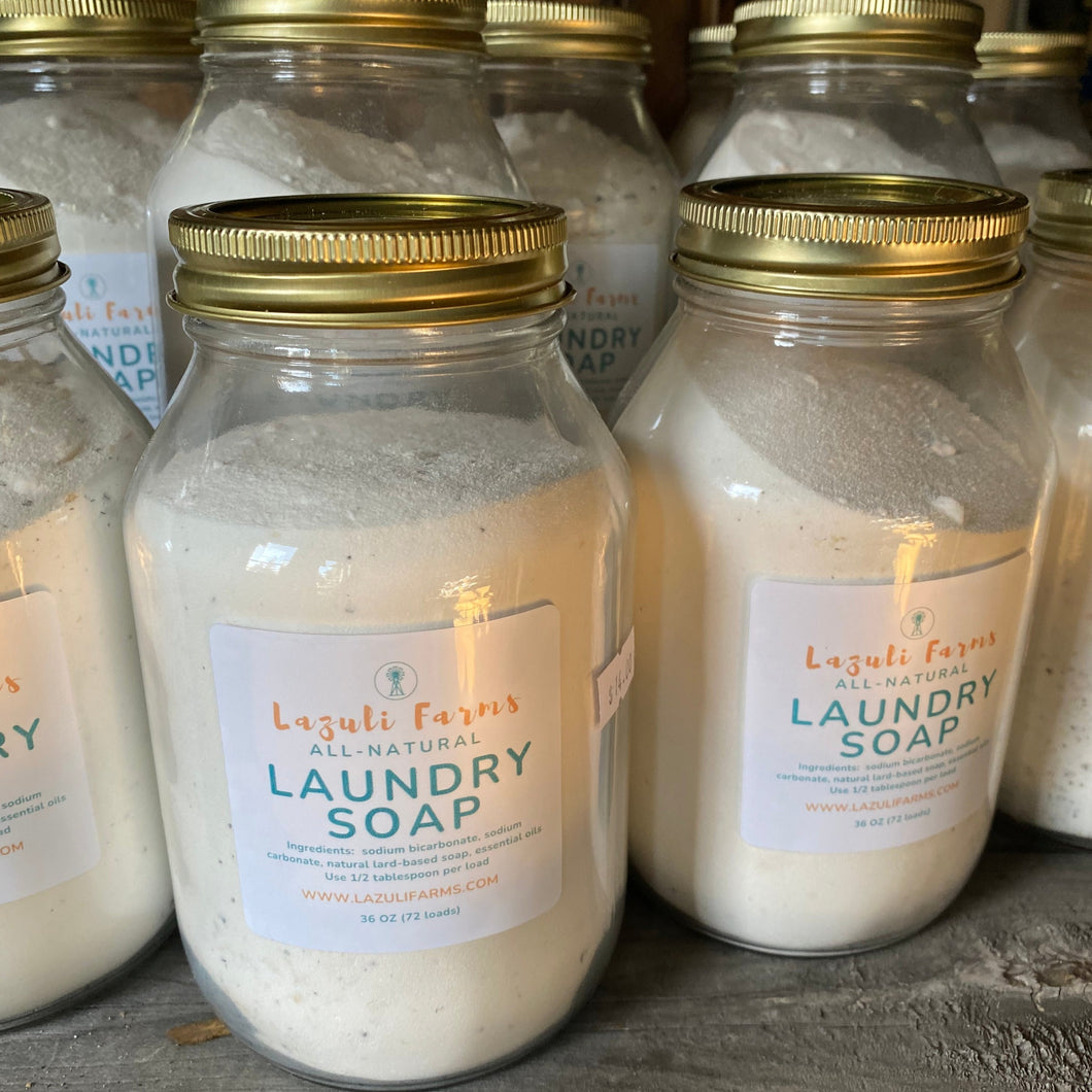 Laundry Soap | All-Natural