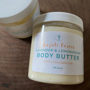 Tallow Body Butter | Lavender & Lemongrass | Whipped Tallow Balm Cream | All-Natural Daily Moisturizer 
  (1)