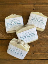 Load image into Gallery viewer, French Lavender Soap | Gentle &amp; Unscented | Lazuli Farms