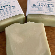 Load image into Gallery viewer, Back Forty Soap| Pine &amp; Lime | Lazuli Farms