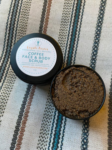 Coffee & Tallow Scrub | Lazuli Farms