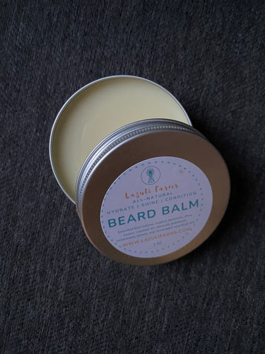Beard Balm | Lumberjack Blend | Lazuli Farms