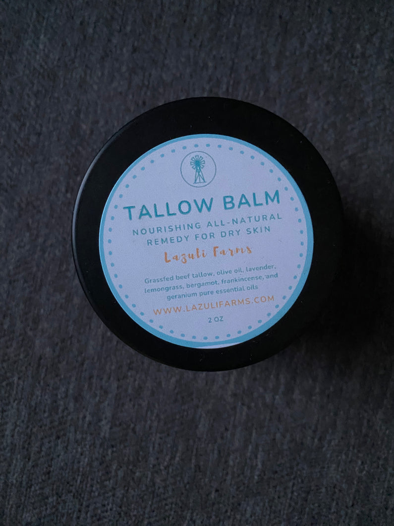 Tallow Balm | Lavender Spa Blend | Lazuli Farms